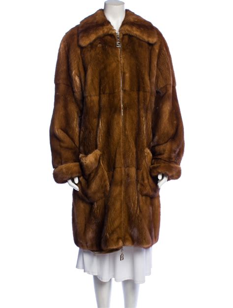 fake fendi fur coat|vintage fendi fur coat.